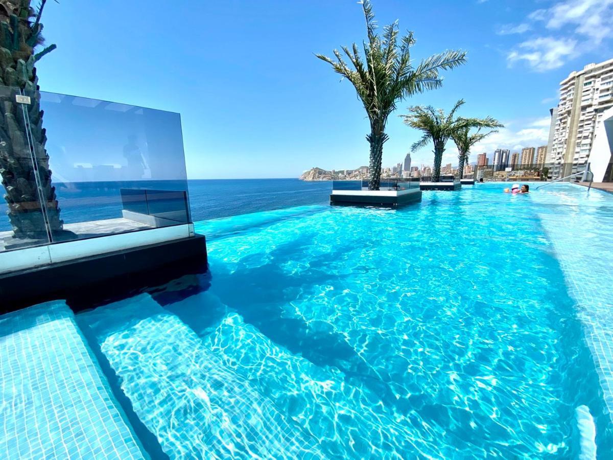 Exclusive On The First Line Of Sol Y Mar Benidorm